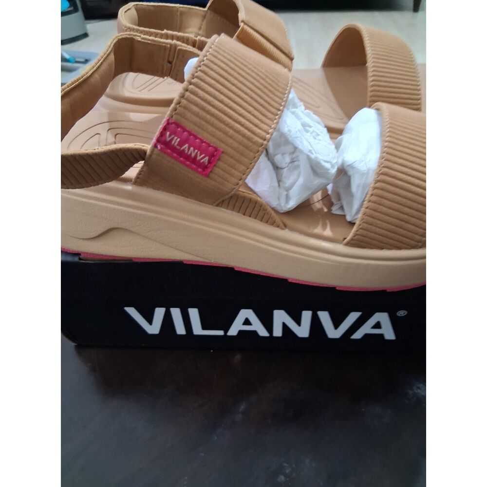 Platform Sandals With Arch Support - Picture 3 of 5